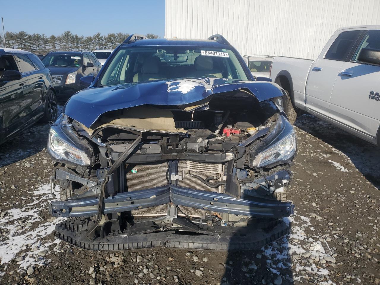 2021 Subaru Ascent VIN 4S4WMACD3M3466315 Copart auction photo, frame damage / front end damage thumbnail 5