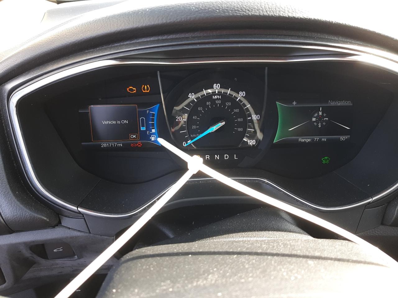 2017 Ford Fusion VIN 3FA6P0SU6HR238944 Copart auction photo, front end damage thumbnail 9
