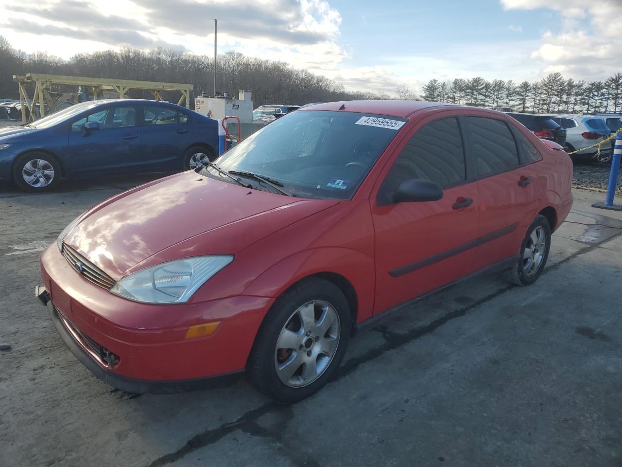 2001 Ford Focus VIN 1FAFP34311W271181