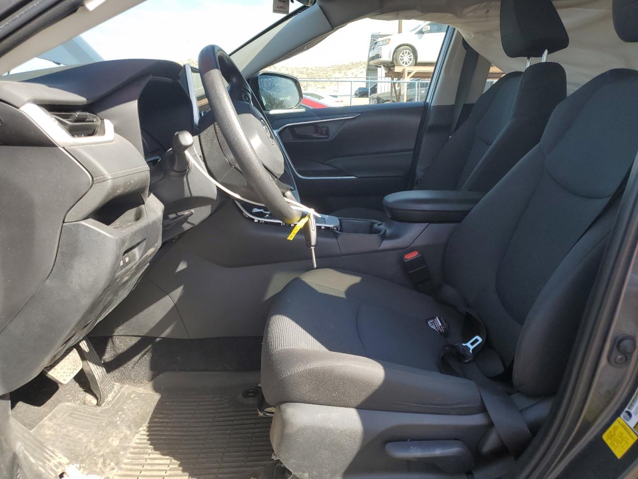 2023 Toyota RAV 4 VIN 2T3H1RFV6PW258813 Copart auction photo, side damage thumbnail 7