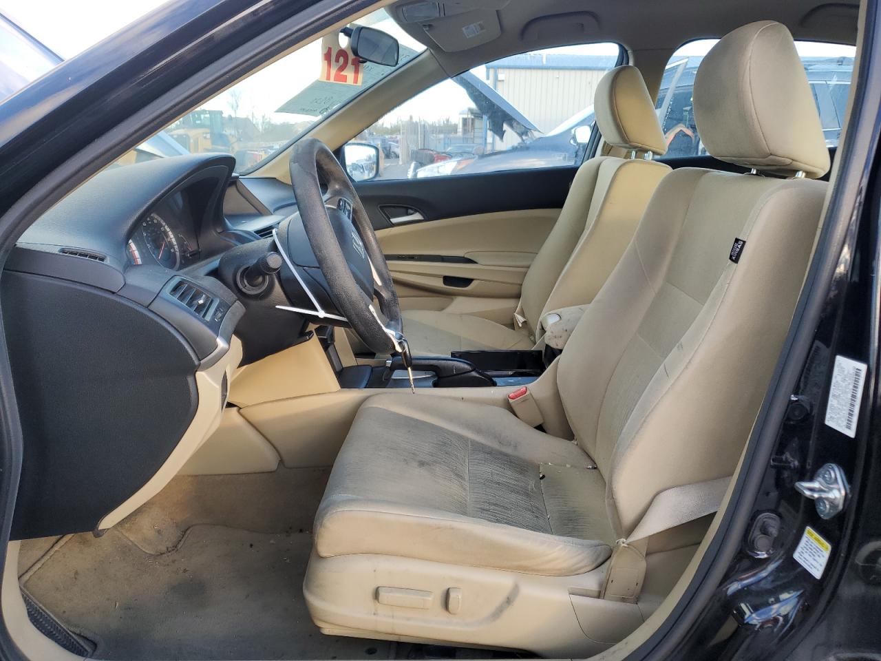 2012 Honda Accord VIN 1HGCP2F40CA238946 Copart auction photo, front end damage thumbnail 7