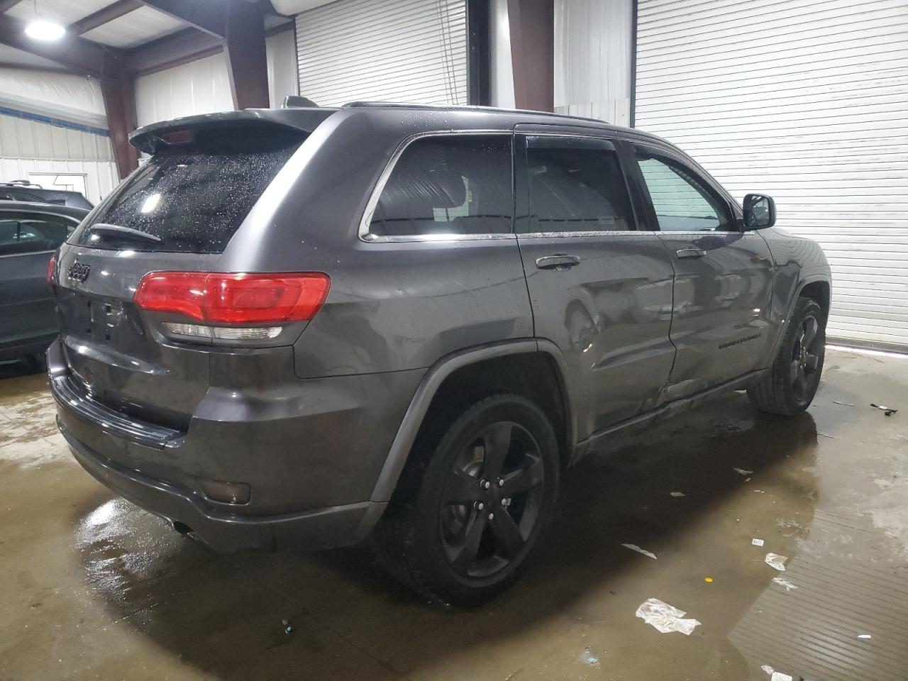 2015 Jeep Grand Cherokee VIN 1C4RJFAG7FC661924 Copart auction photo, side / front end damage thumbnail 3