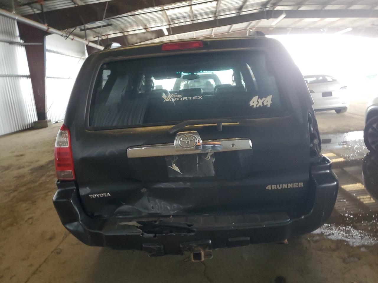 2006 Toyota 4Runner VIN JTEBU14R160083339 Copart auction photo, rear end damage thumbnail 6