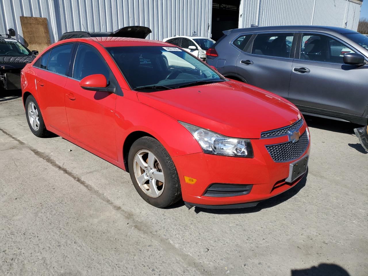 2014 Chevrolet Cruze VIN 1G1PC5SBXE7344055 Copart auction photo, normal wear damage thumbnail 4