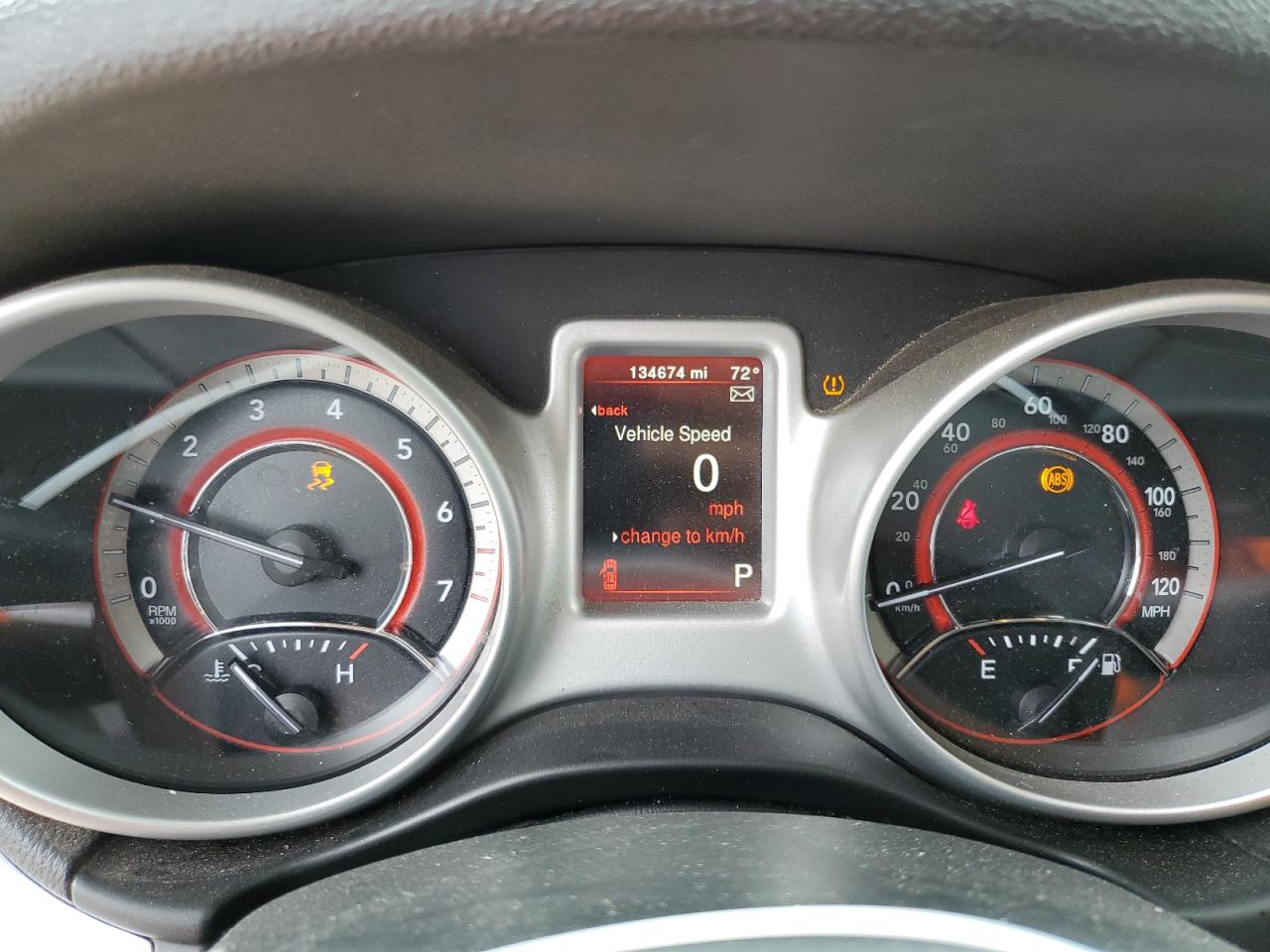 2018 Dodge Journey VIN 3C4PDCAB2JT236058 Copart auction photo, front end / side damage thumbnail 9