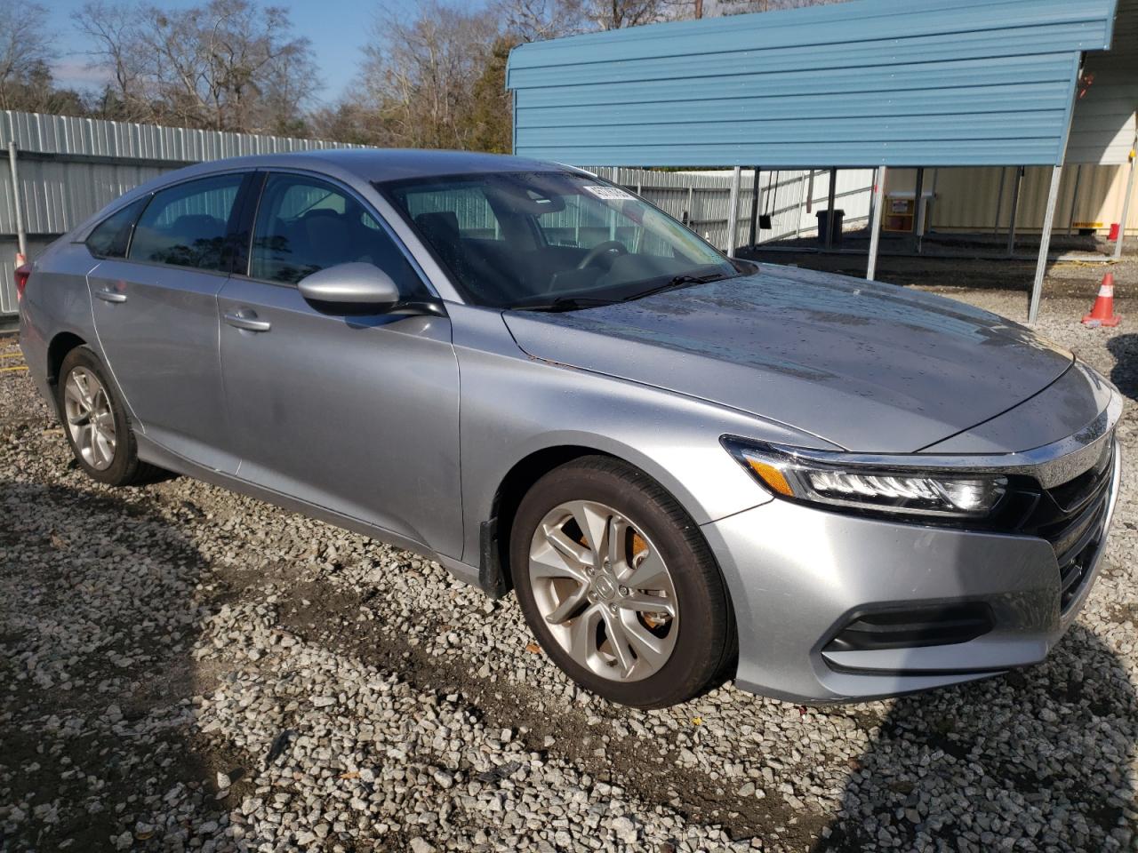 2020 Honda Accord VIN 1HGCV1F16LA092252 Copart auction photo, all over damage thumbnail 4