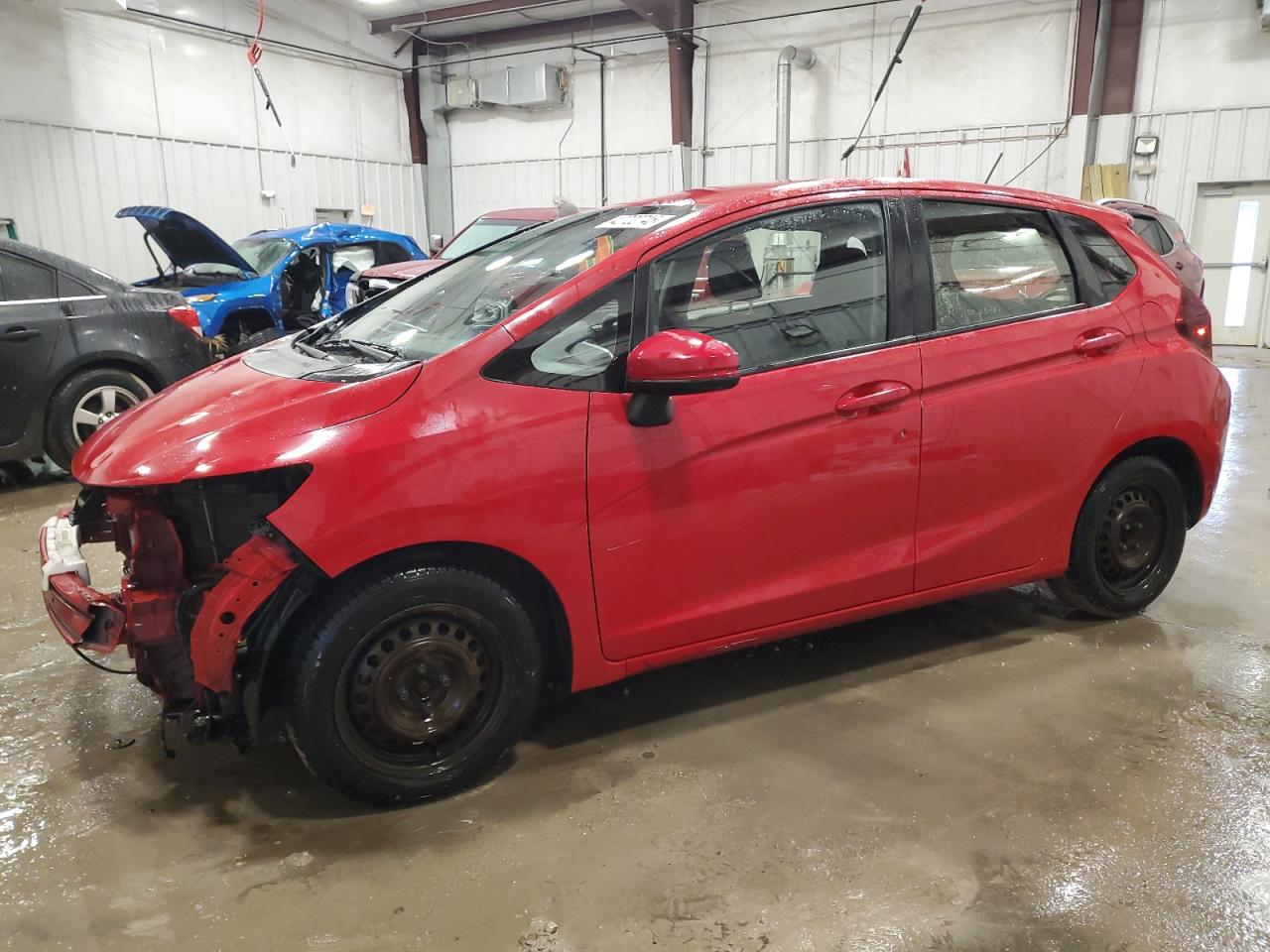 2017 Honda Fit VIN JHMGK5H54HS022345