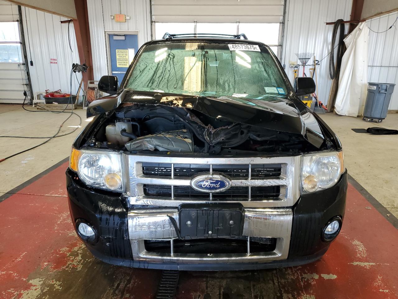 2012 Ford Escape VIN 1FMCU0E75CKB13339 Copart auction photo, rear end / front end damage thumbnail 5