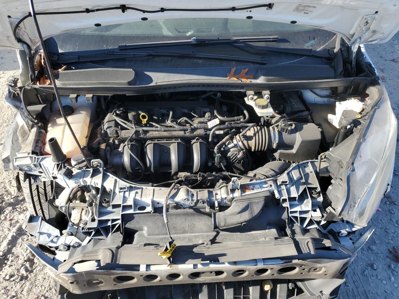 2017 Ford Transit VIN NM0LS7E72H1335088 Copart auction photo, all over / undercarriage damage thumbnail 12