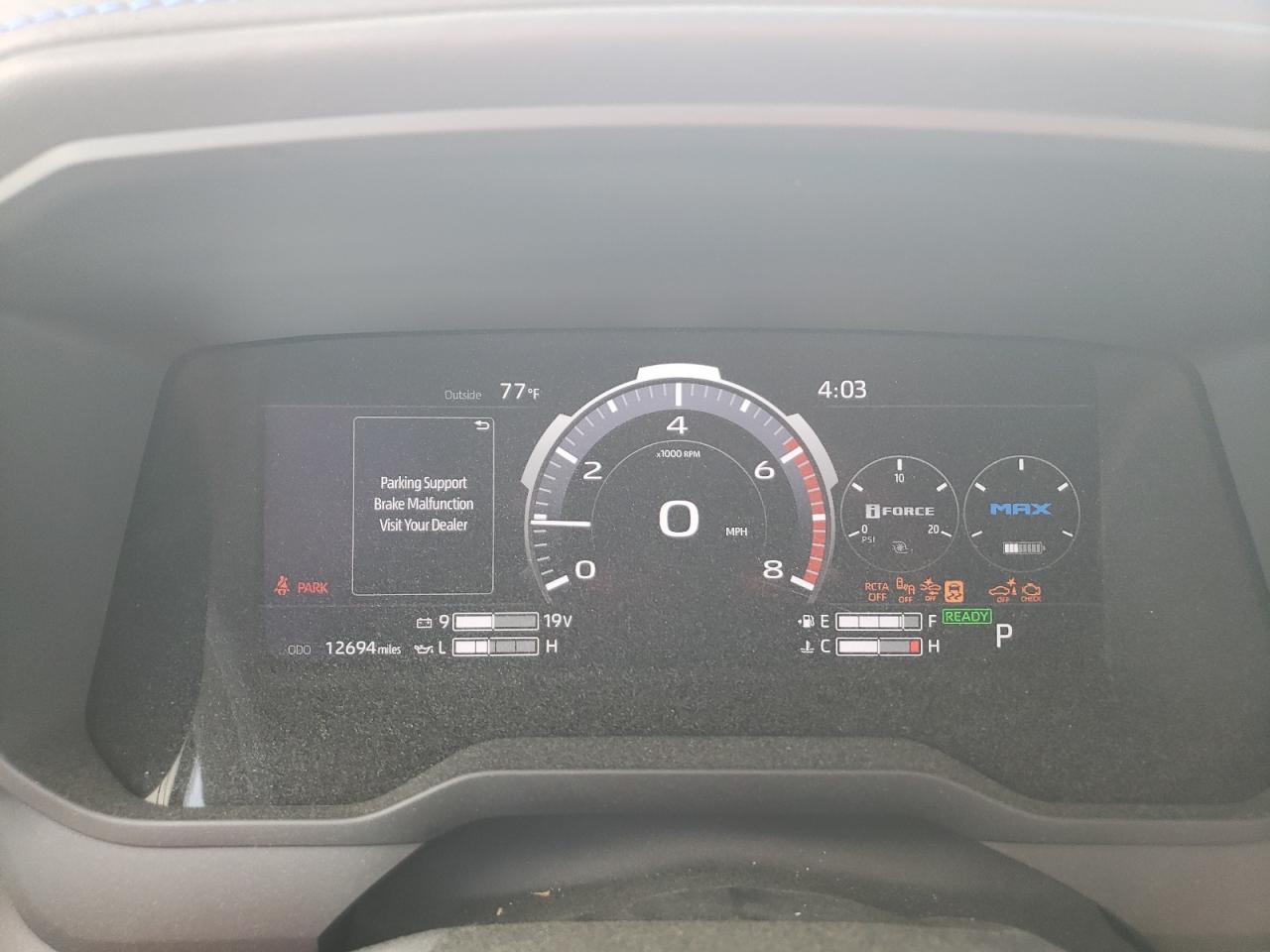 2024 Toyota Sequoia VIN 7SVAAABA4RX048026 Copart auction photo, front end damage thumbnail 9