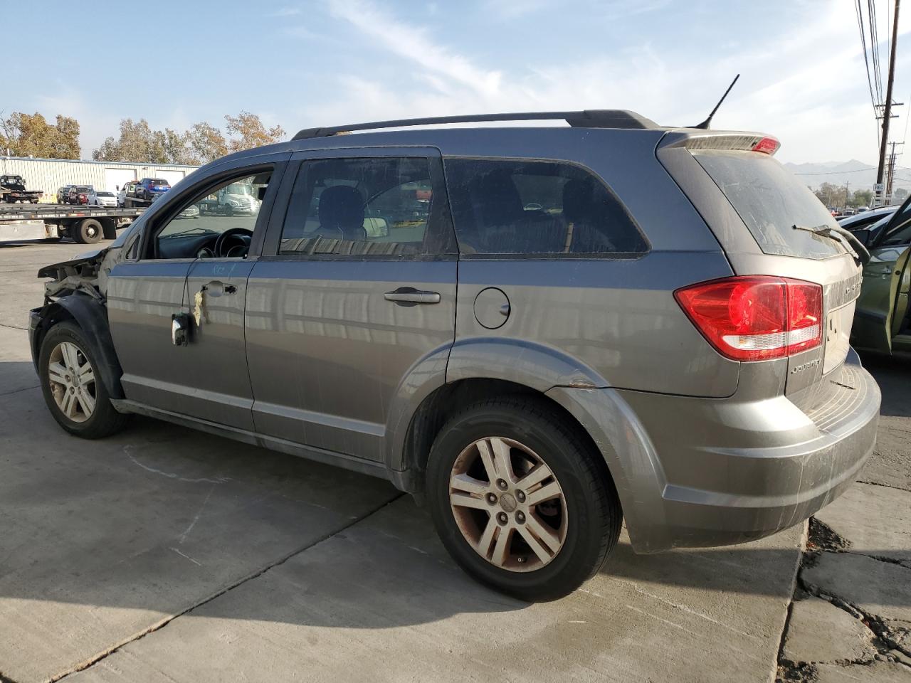 2012 Dodge Journey VIN 3C4PDCAB1CT255140 Copart auction photo, all over damage thumbnail 2