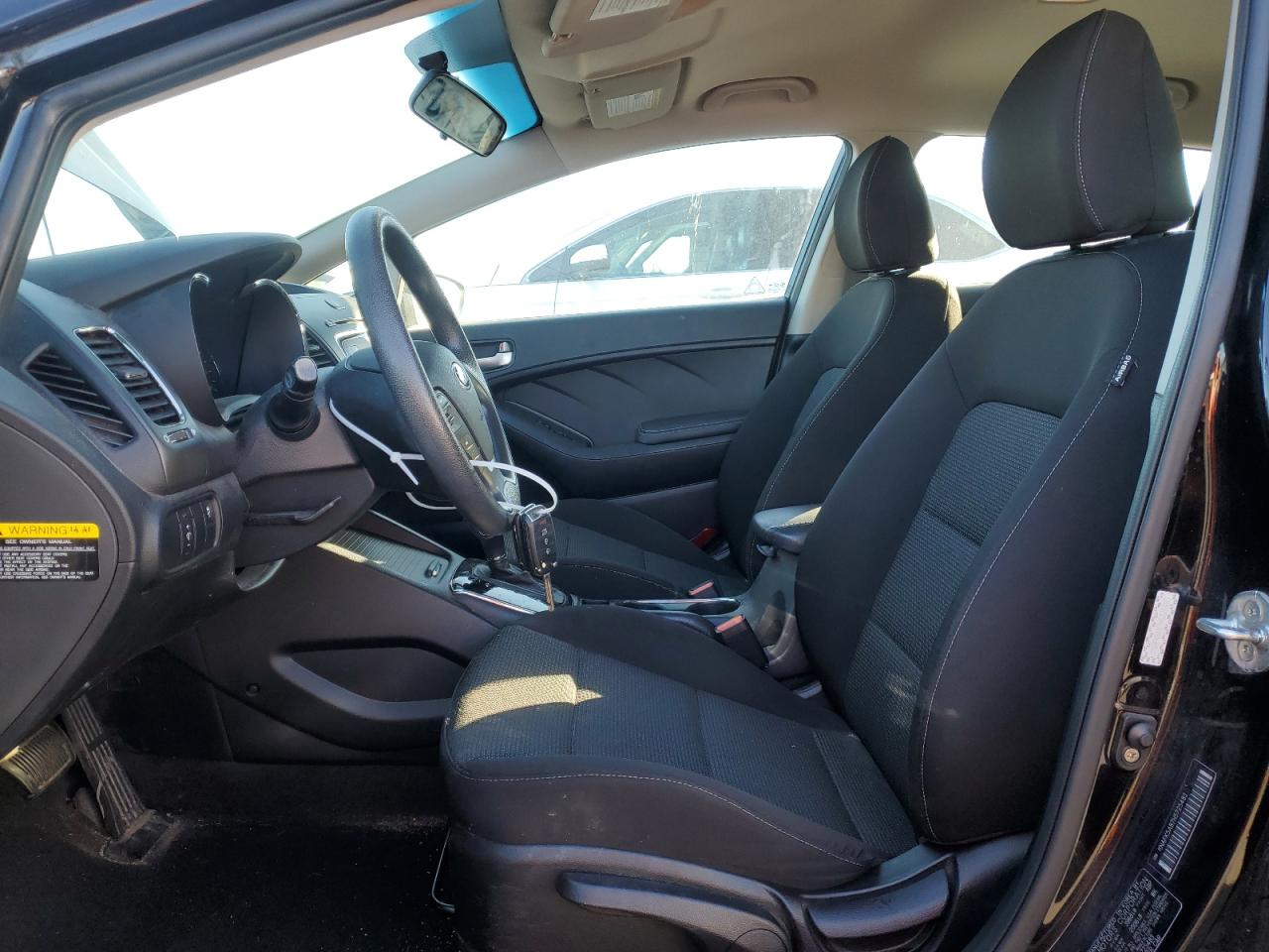 2017 KIA Forte VIN KNAFK5A87H5725483 Copart auction photo, mechanical damage thumbnail 7