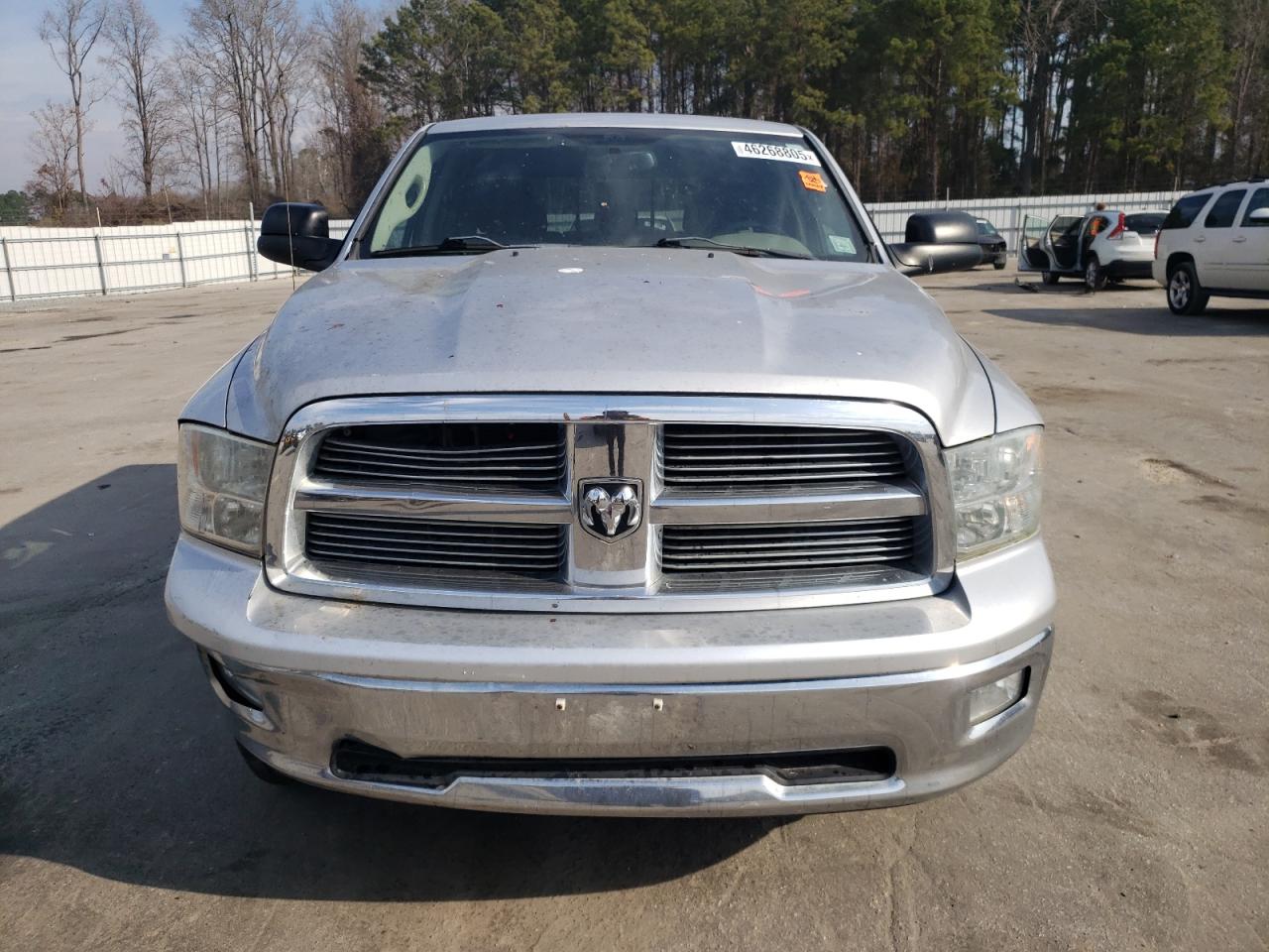 2010 Dodge RAM VIN 1D7RV1CT6AS143793 Copart auction photo, rear end / front end damage thumbnail 5