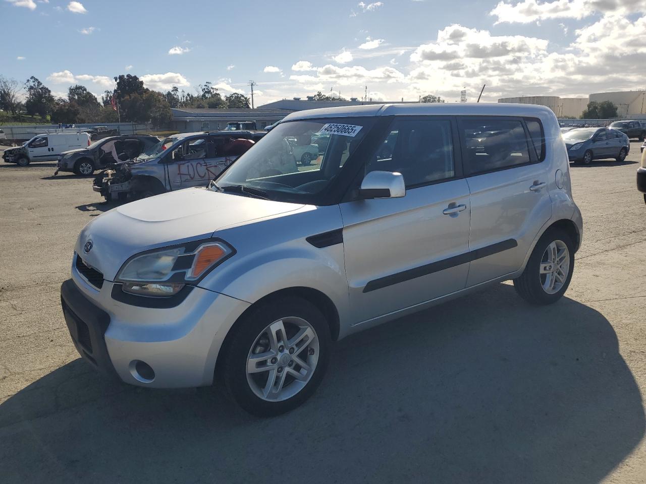2011 KIA Soul VIN KNDJT2A22B7294633