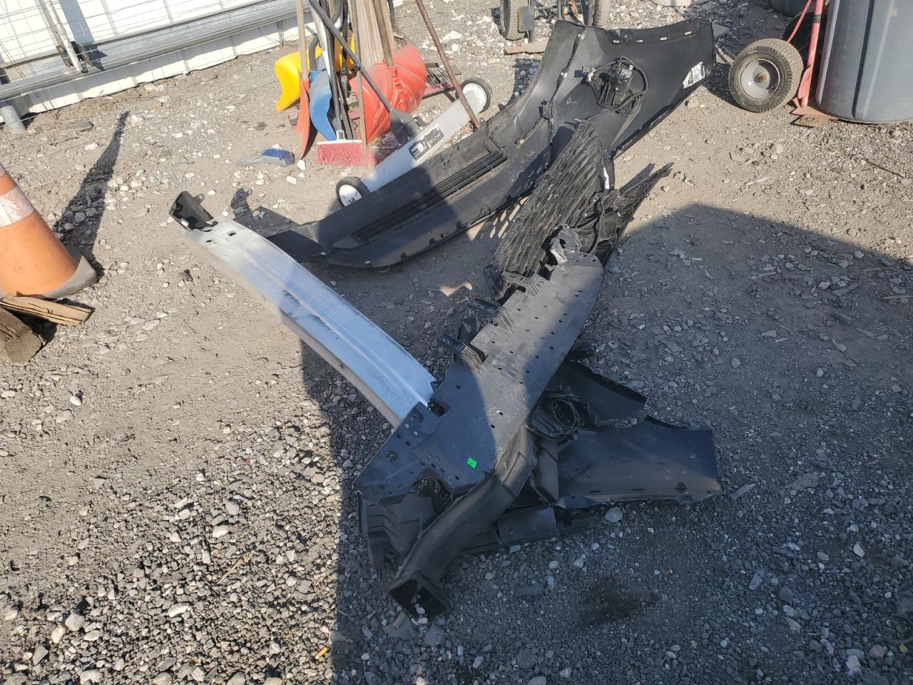 2021 Toyota RAV 4 VIN 2T3P1RFV1MC200455 Copart auction photo, front end / minor dent/scratches damage thumbnail 13