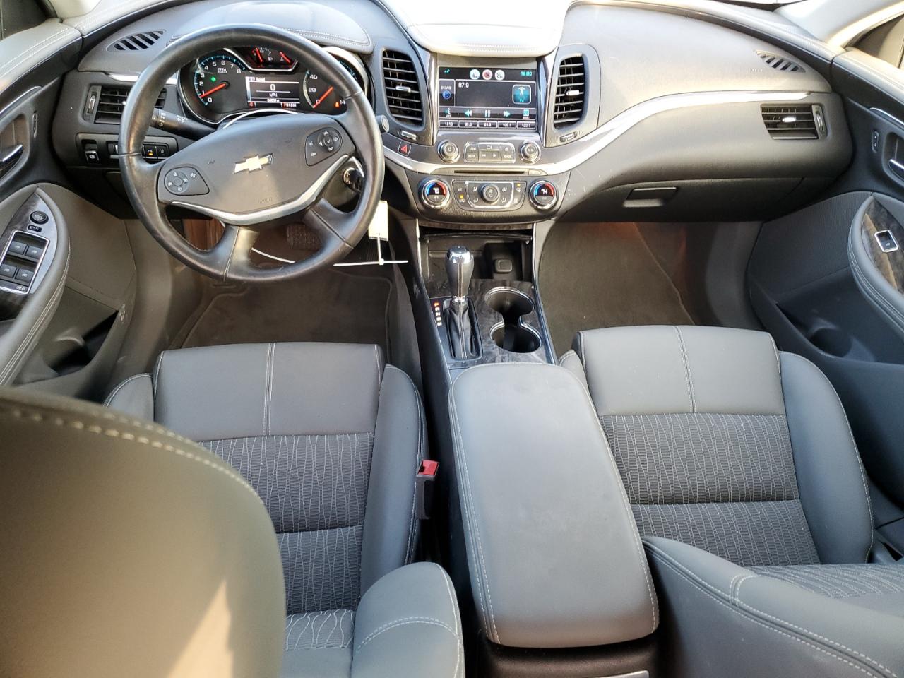 2014 Chevrolet Impala VIN 2G1125S30E9229738 Copart auction photo, rear end damage thumbnail 8