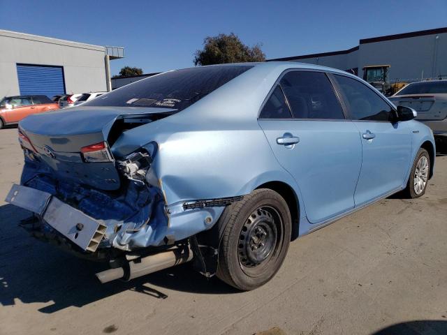 2013 Toyota Camry VIN 4T1BD1FK6DU073055 Copart auction photo, rear end damage thumbnail 3