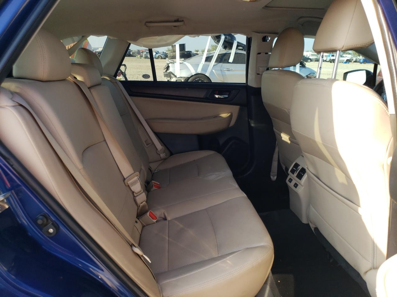 2017 Subaru Outback VIN 4S4BSANC8H3431171 Copart auction photo, rear end / side damage thumbnail 12