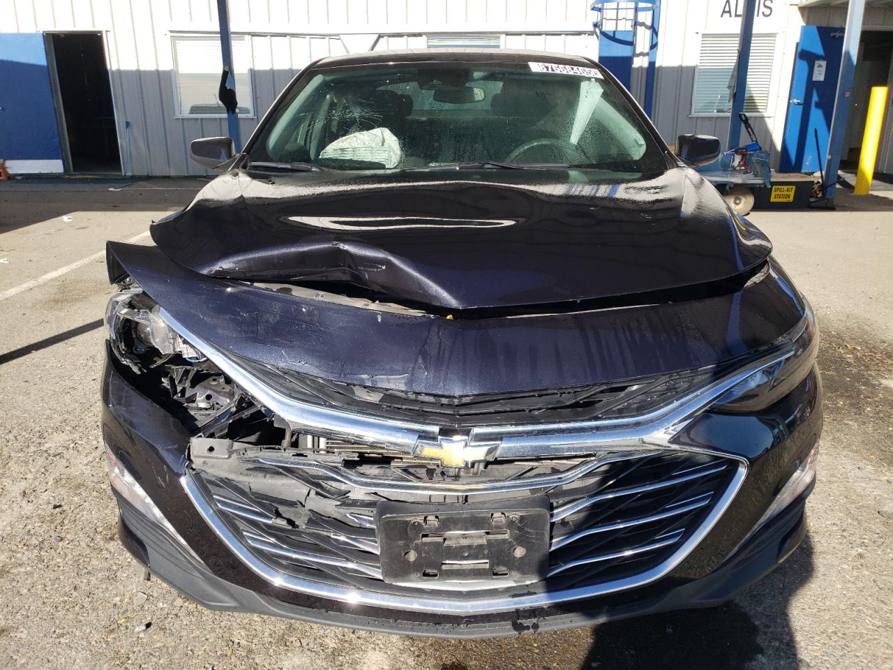 2023 Chevrolet Malibu VIN 1G1ZD5ST1PF169315 Copart auction photo, front end damage thumbnail 5