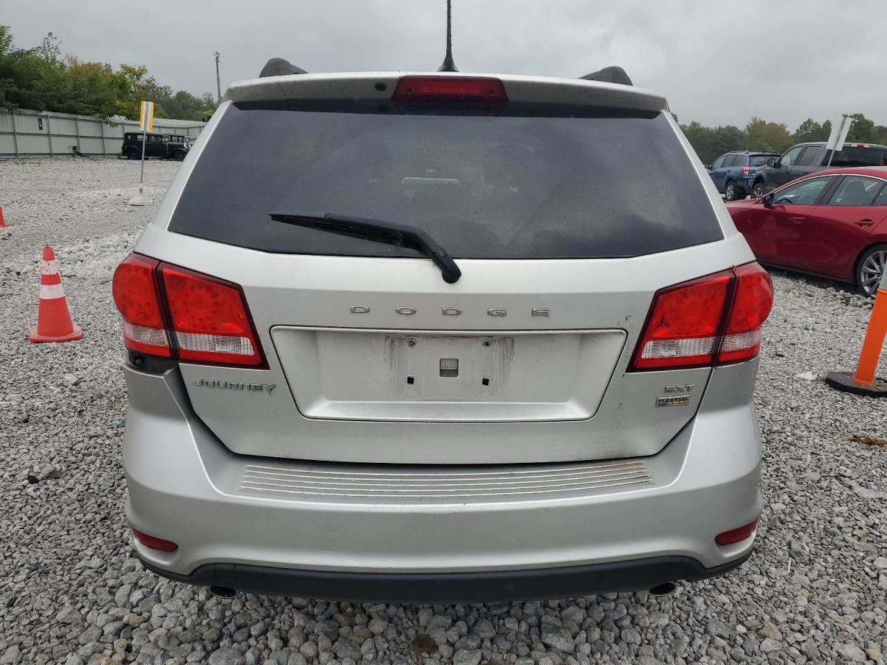 2013 Dodge Journey VIN 3C4PDCBG7DT637152 Copart auction photo, rear end / side damage thumbnail 6