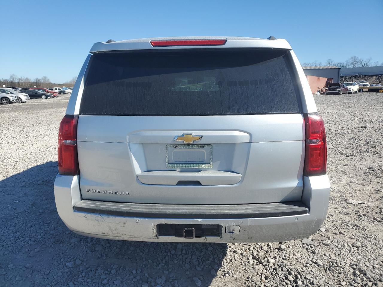 2018 Chevrolet Suburban VIN 1GNSCHKC5JR162104 Copart auction photo, front end damage thumbnail 6