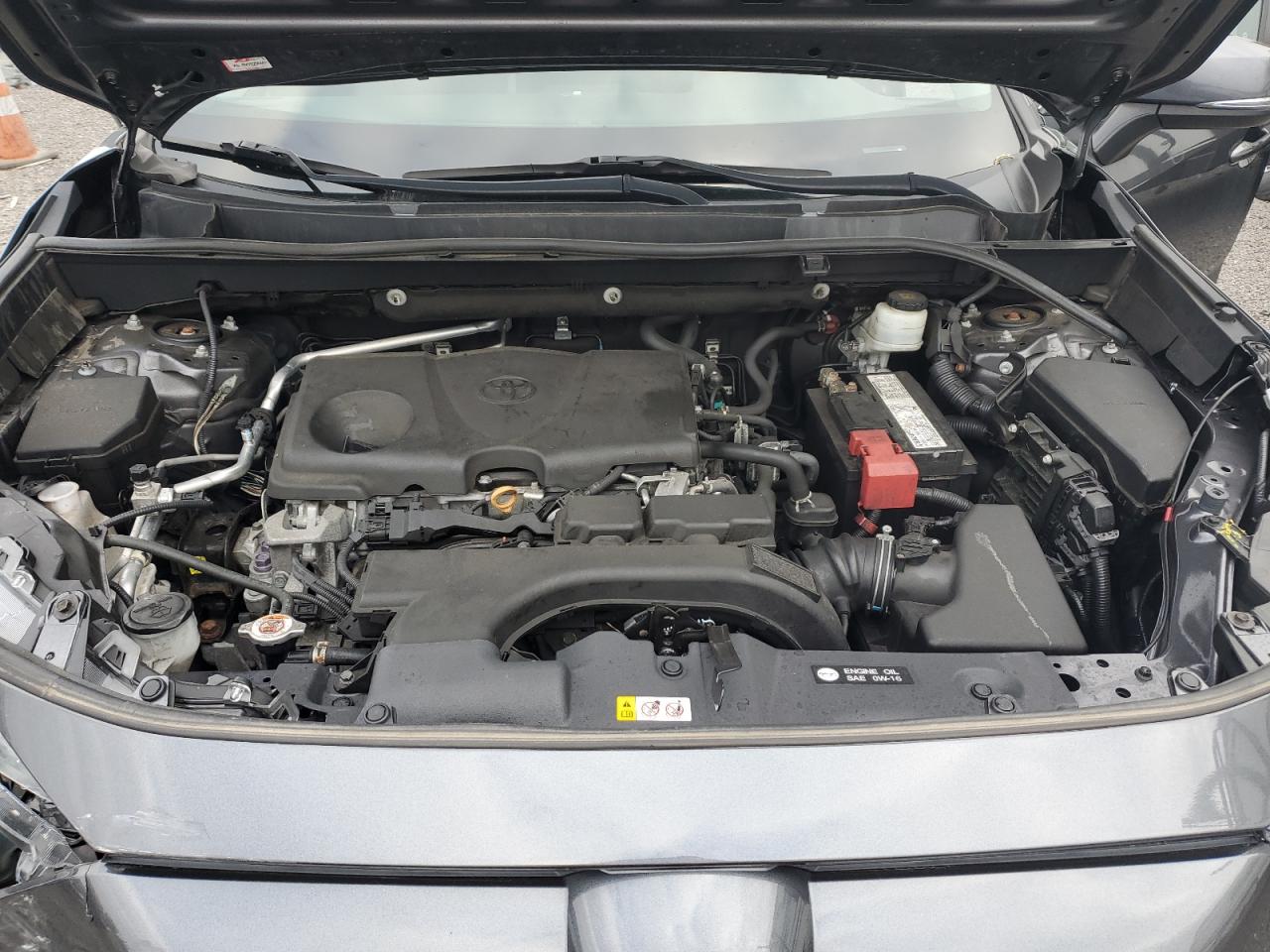2019 Toyota RAV 4 VIN 2T3P1RFV2KC009219 Copart auction photo, front end damage thumbnail 12