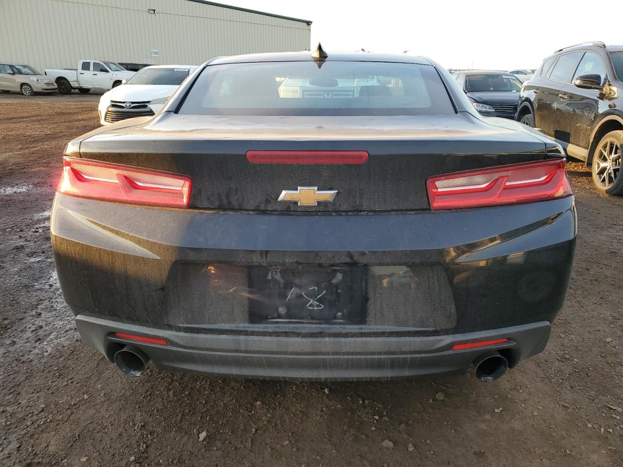 2018 Chevrolet Camaro VIN 1G1FB1RX1J0160036 Copart auction photo, hail / minor dent/scratches damage thumbnail 6