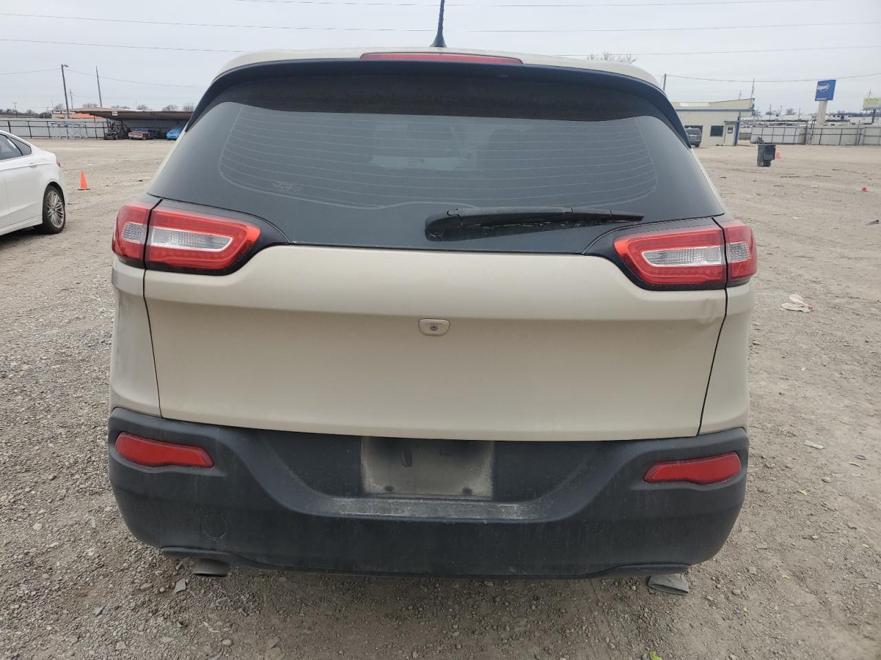 2014 Jeep Grand Cherokee VIN 1C4PJLAB6EW319257 Copart auction photo, front end damage thumbnail 6