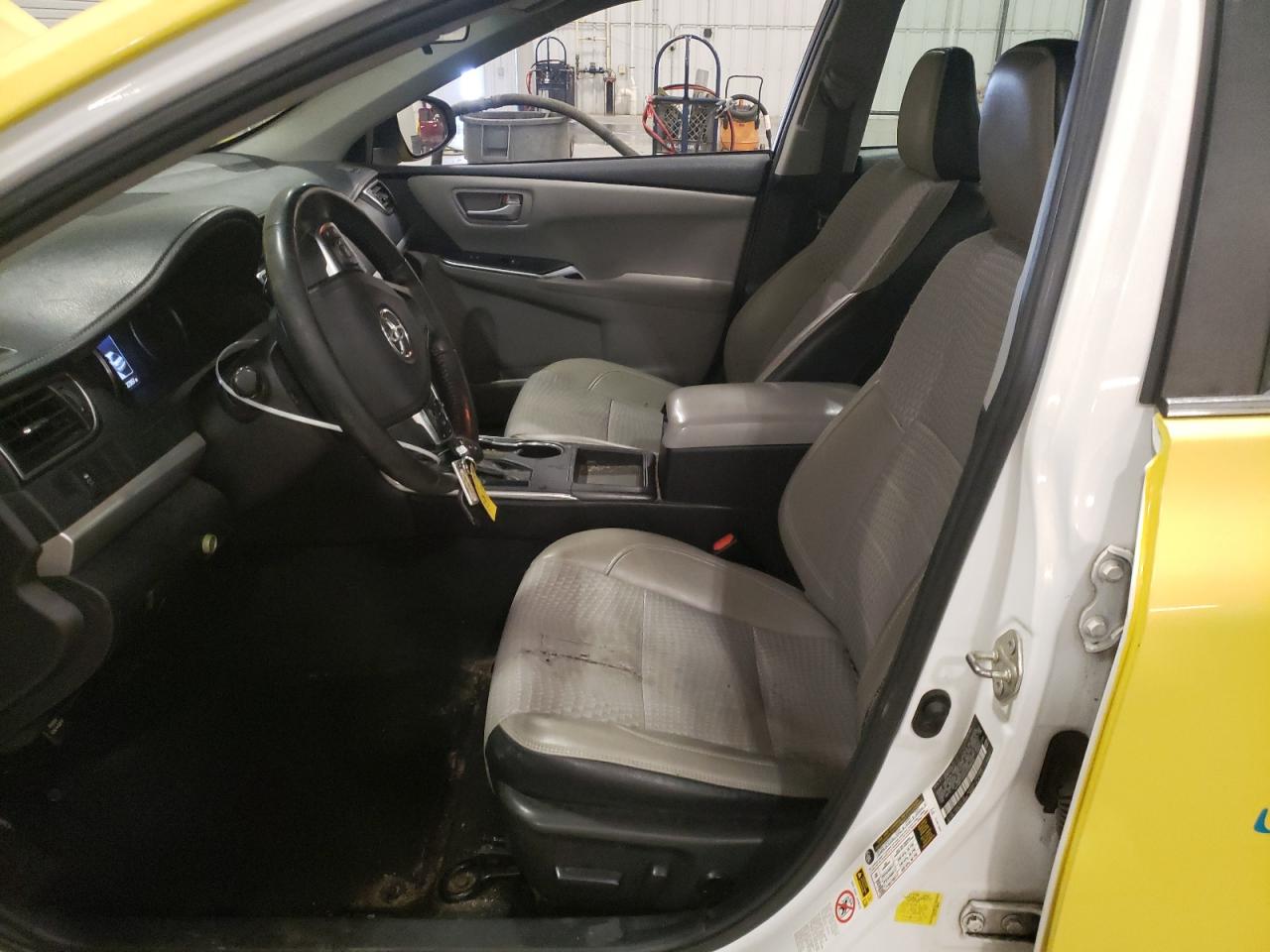 2015 Toyota Camry VIN 4T1BF1FKXFU006648 Copart auction photo, front end / rear end damage thumbnail 7