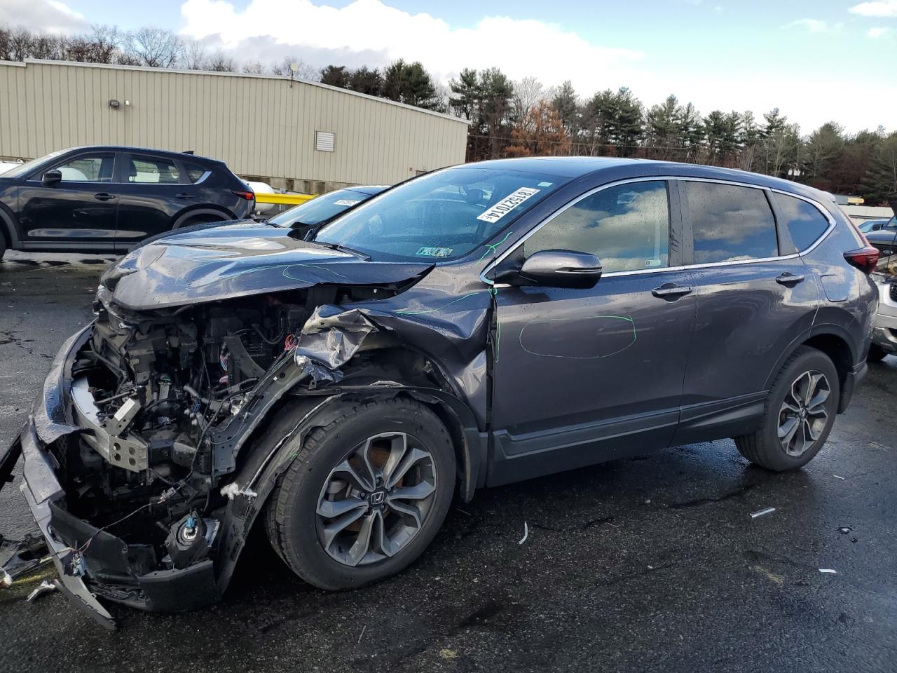 2020 Honda CR-V VIN 2HKRW2H82LH696928