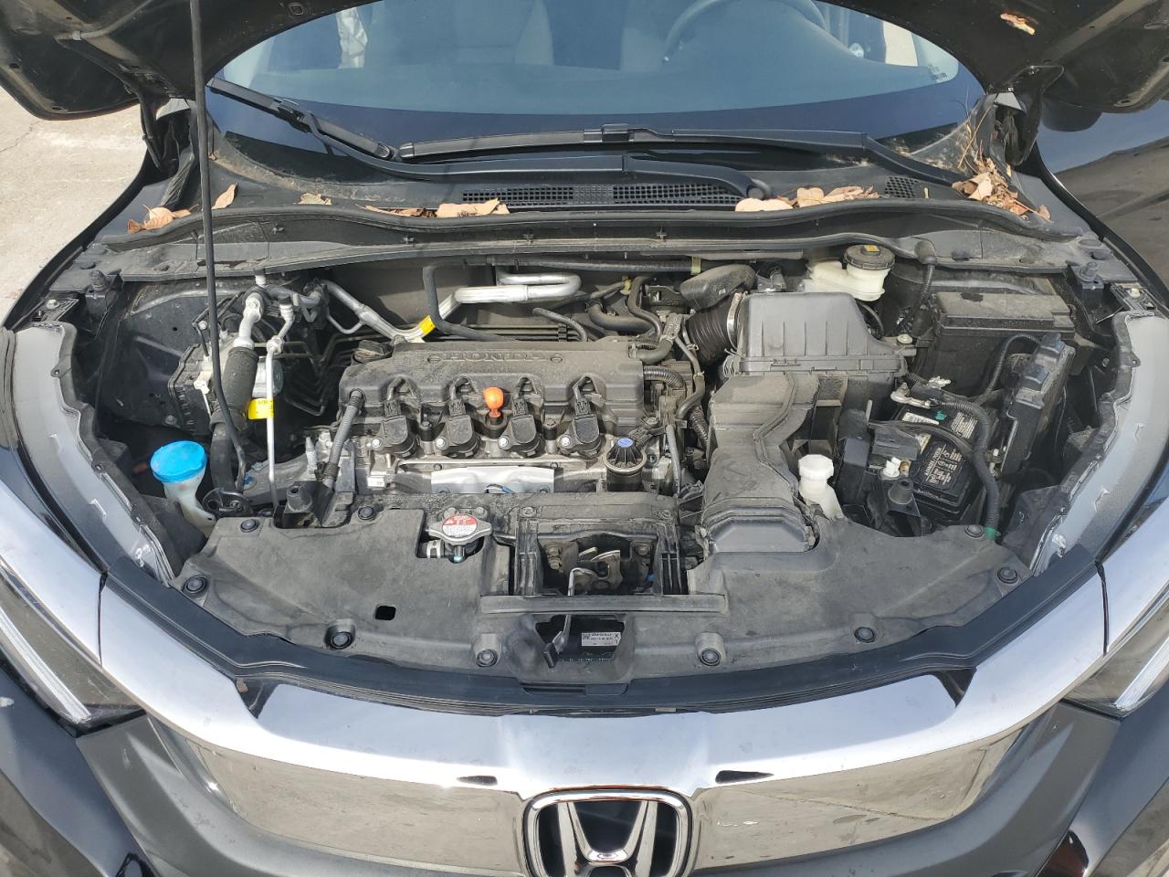 2022 Honda HR-V VIN 3CZRU6H33NM702020 Copart auction photo, side / rear end damage thumbnail 12