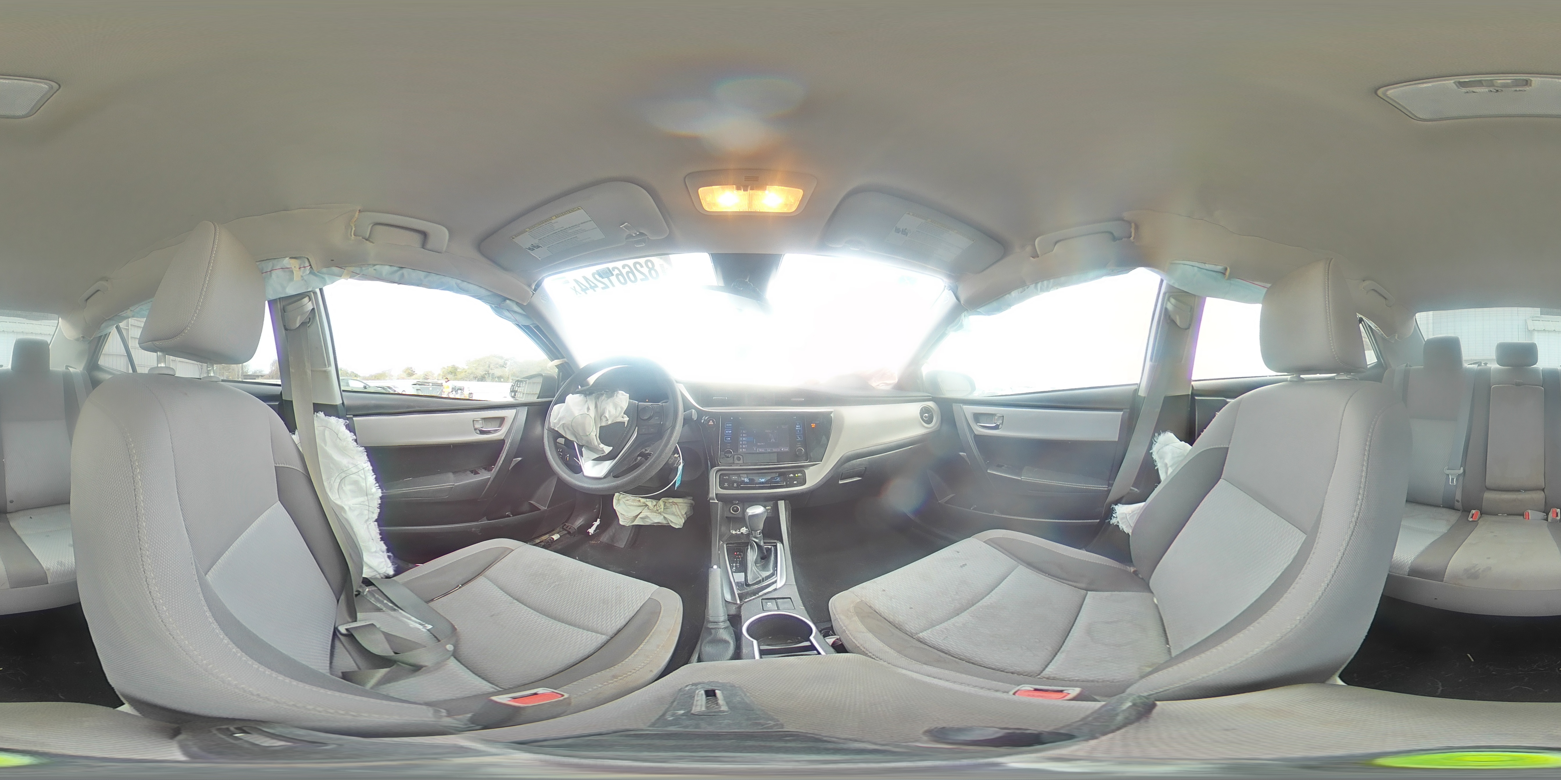 2018 Toyota Corolla VIN 5YFBURHE6JP788601 Copart auction photo, front end / minor dent/scratches damage thumbnail 13