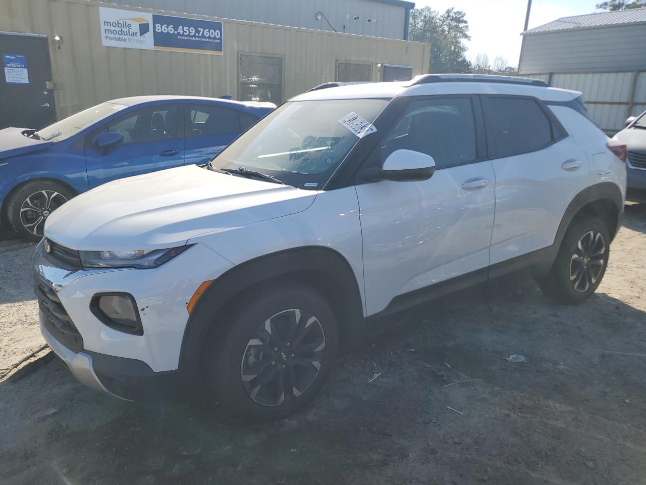 2022 Chevrolet TrailBlazer VIN KL79MPSL1NB071356 - Copart auction photo