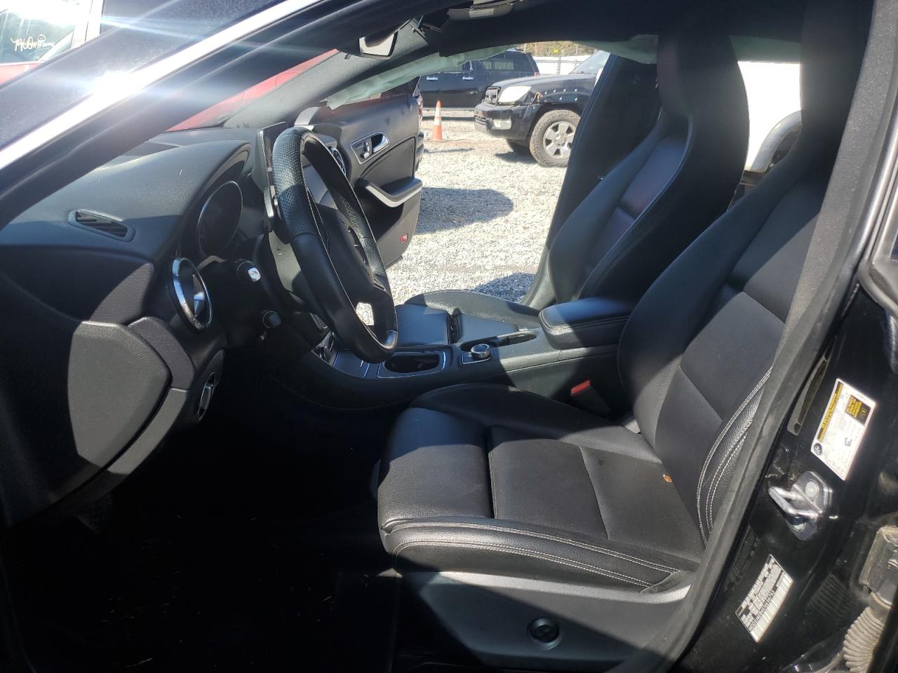 2019 Mercedes-Benz CLA-klasse VIN WDDSJ4EB4KN698793 Copart auction photo, front end damage thumbnail 7