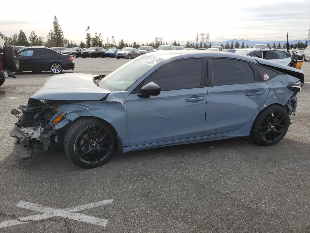 2022 Honda Civic VIN 19XFL2H86NE004091