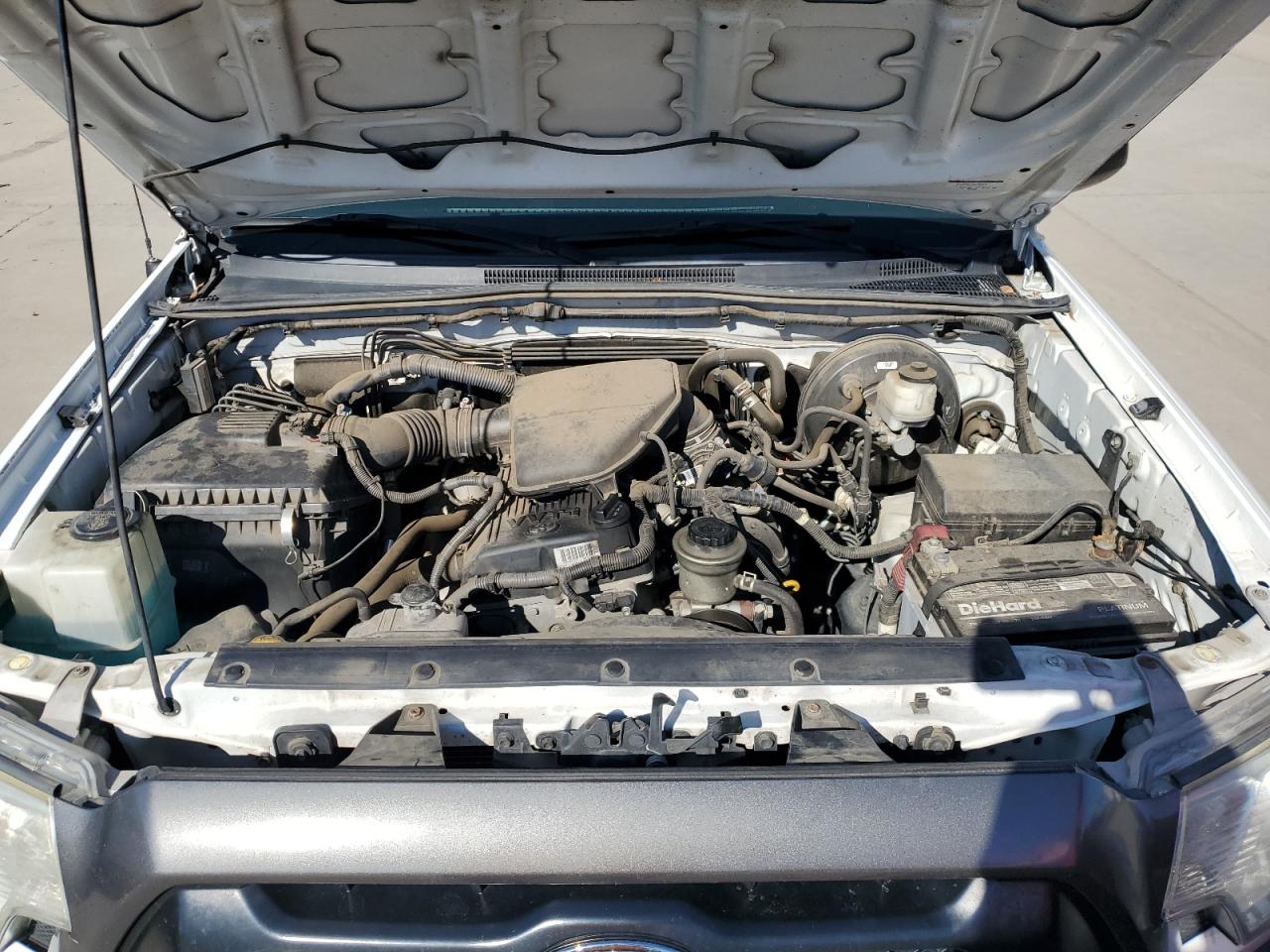 2013 Toyota Tacoma VIN 5TFTX4CNXDX025346 Copart auction photo, side damage thumbnail 12