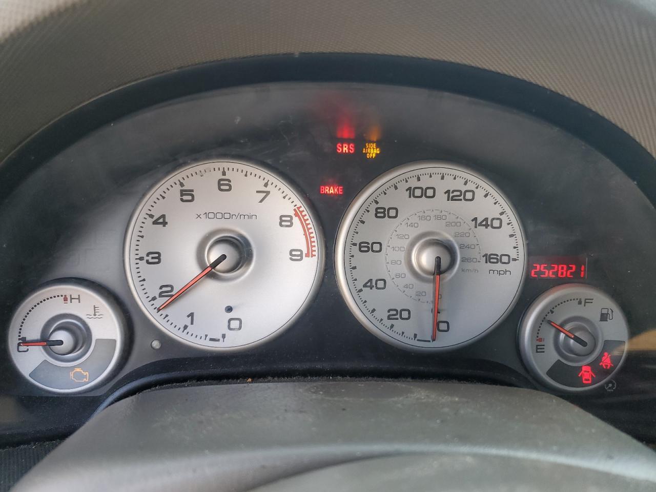 2002 Acura RSX VIN JH4DC53072C020456 Copart auction photo, minor dent/scratches damage thumbnail 9