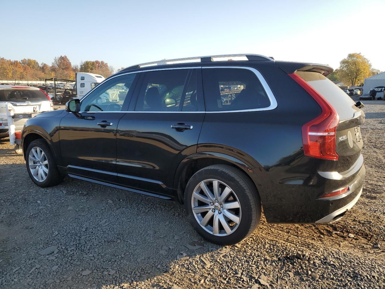 2016 Volvo XC90 VIN YV4A22PK3G1044402 Copart auction photo, side damage thumbnail 2