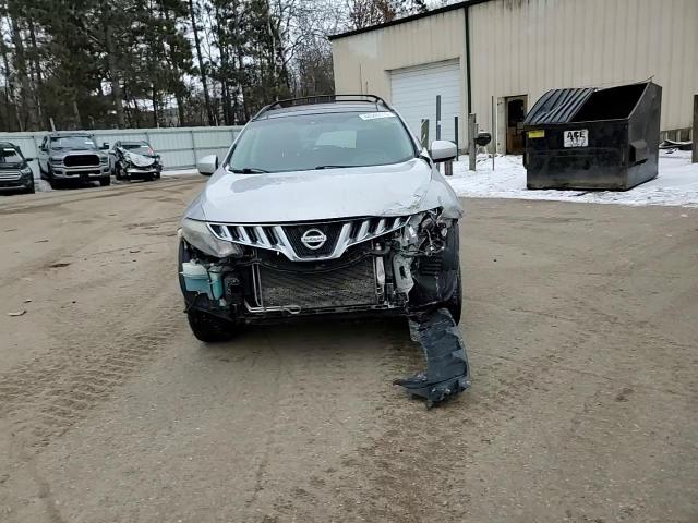 2010 Nissan Murano VIN JN8AZ1MWXAW118767 Copart auction photo, front end damage thumbnail 12