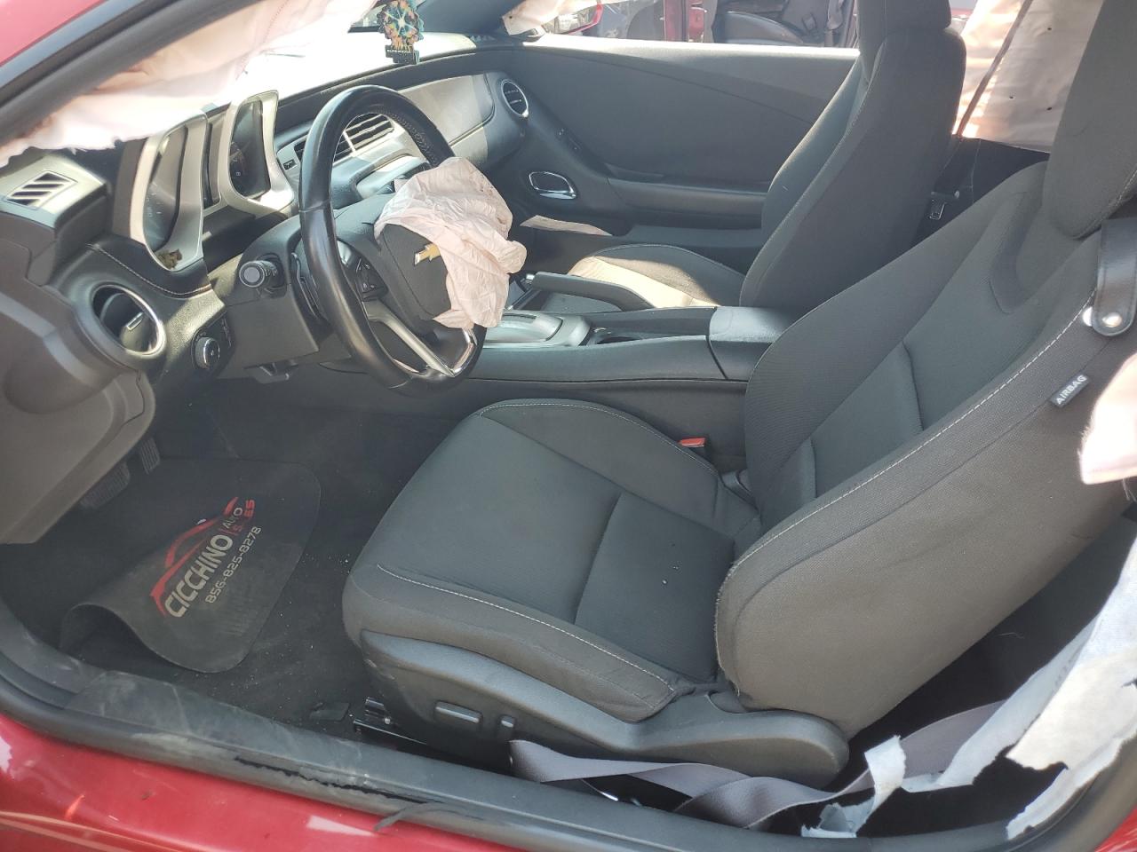 2013 Chevrolet Camaro VIN 2G1FB1E36D9150311 Copart auction photo, front end damage thumbnail 7