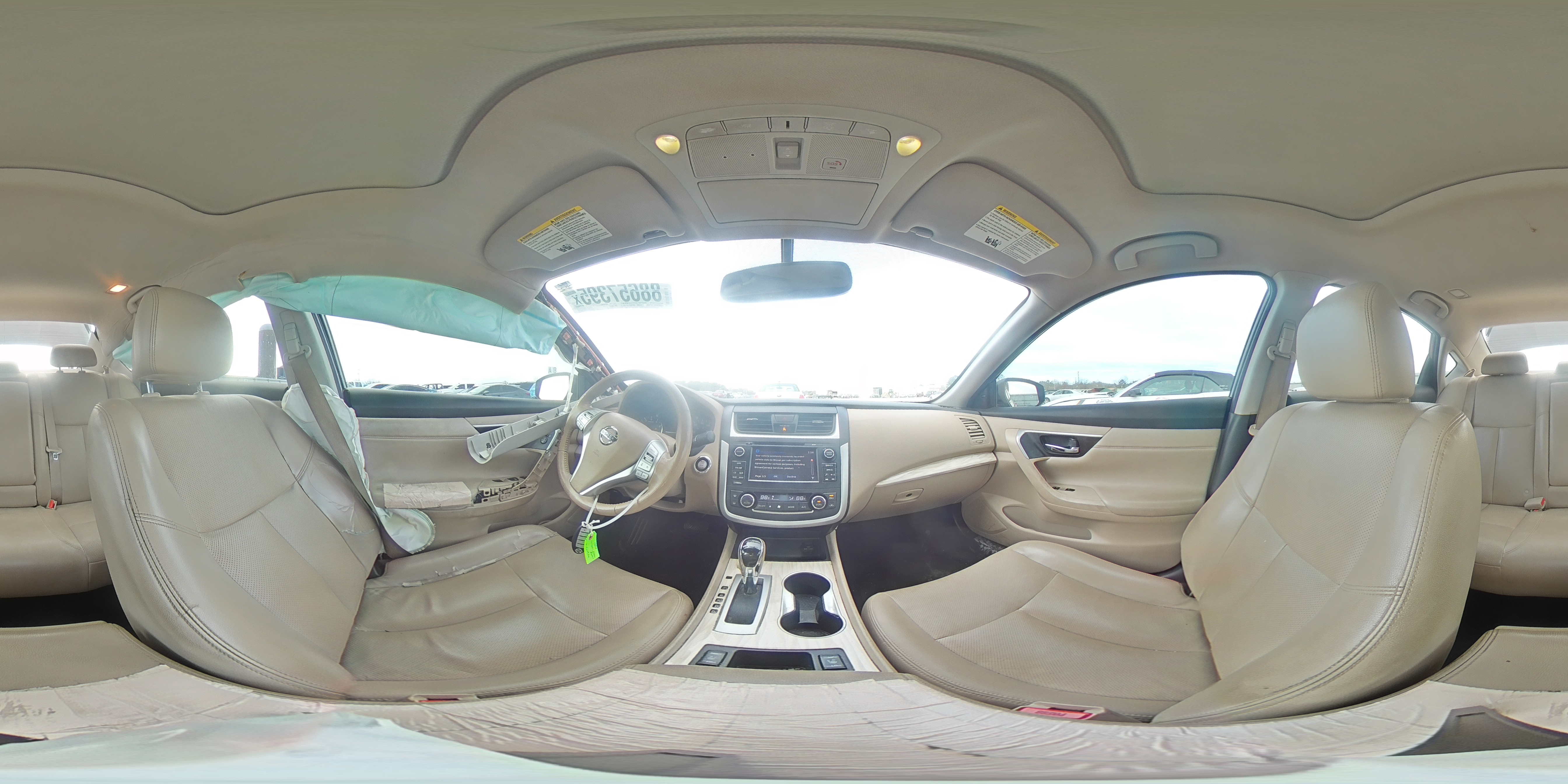 2016 Nissan Altima VIN 1N4AL3AP0GC158152 Copart auction photo, side damage thumbnail 13