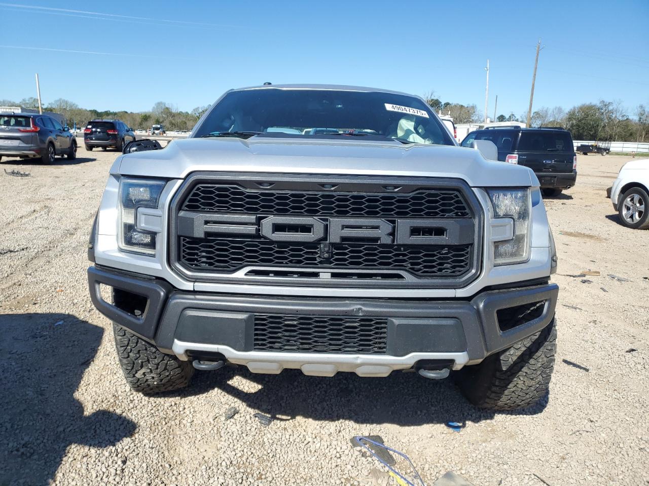2018 Ford F-150 VIN 1FTFW1RG2JFE07685 Copart auction photo, rear end / minor dent/scratches damage thumbnail 5