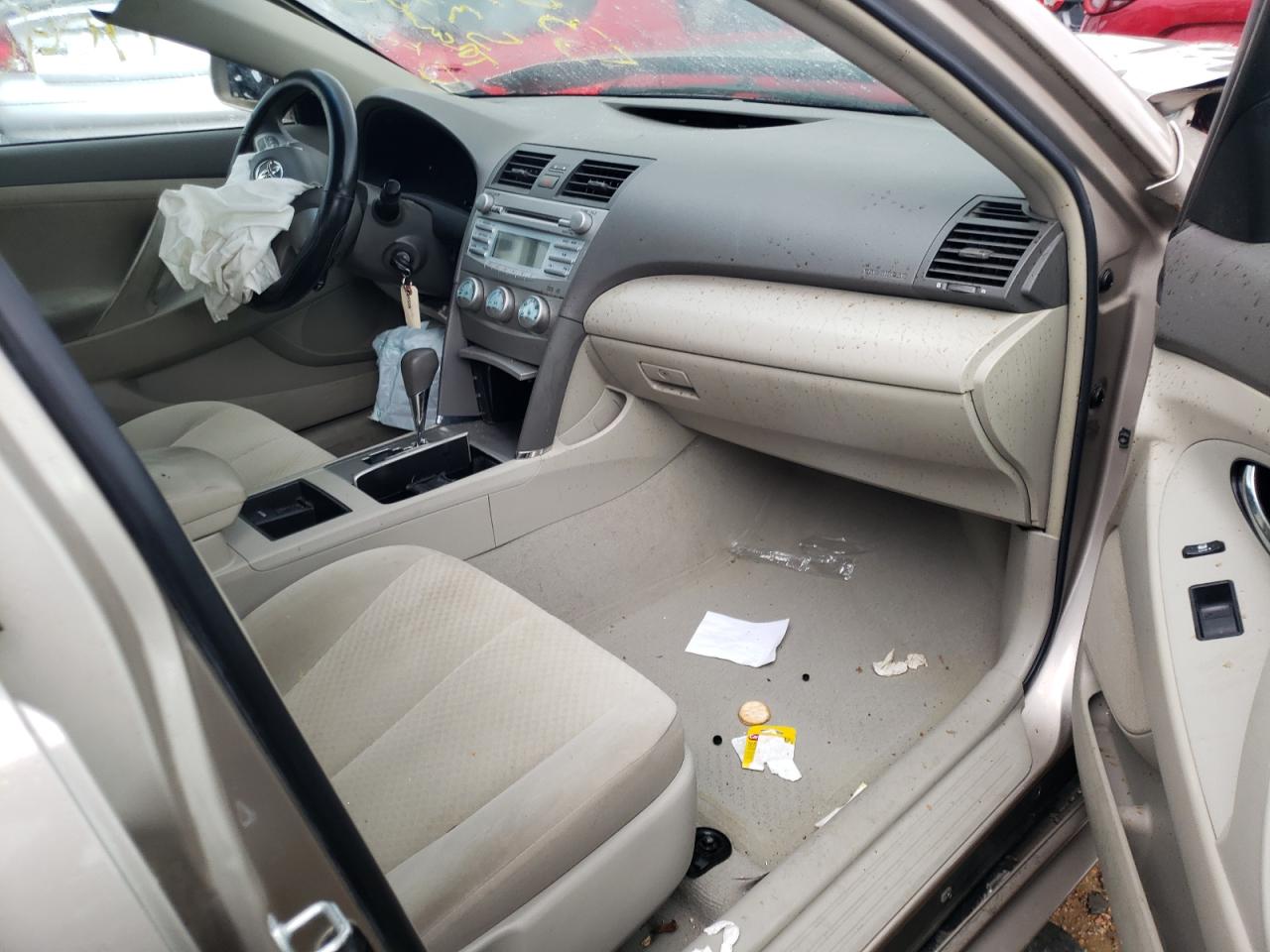 2007 Toyota Camry VIN 4T1BE46K87U517782 Copart auction photo, front end / side damage thumbnail 5