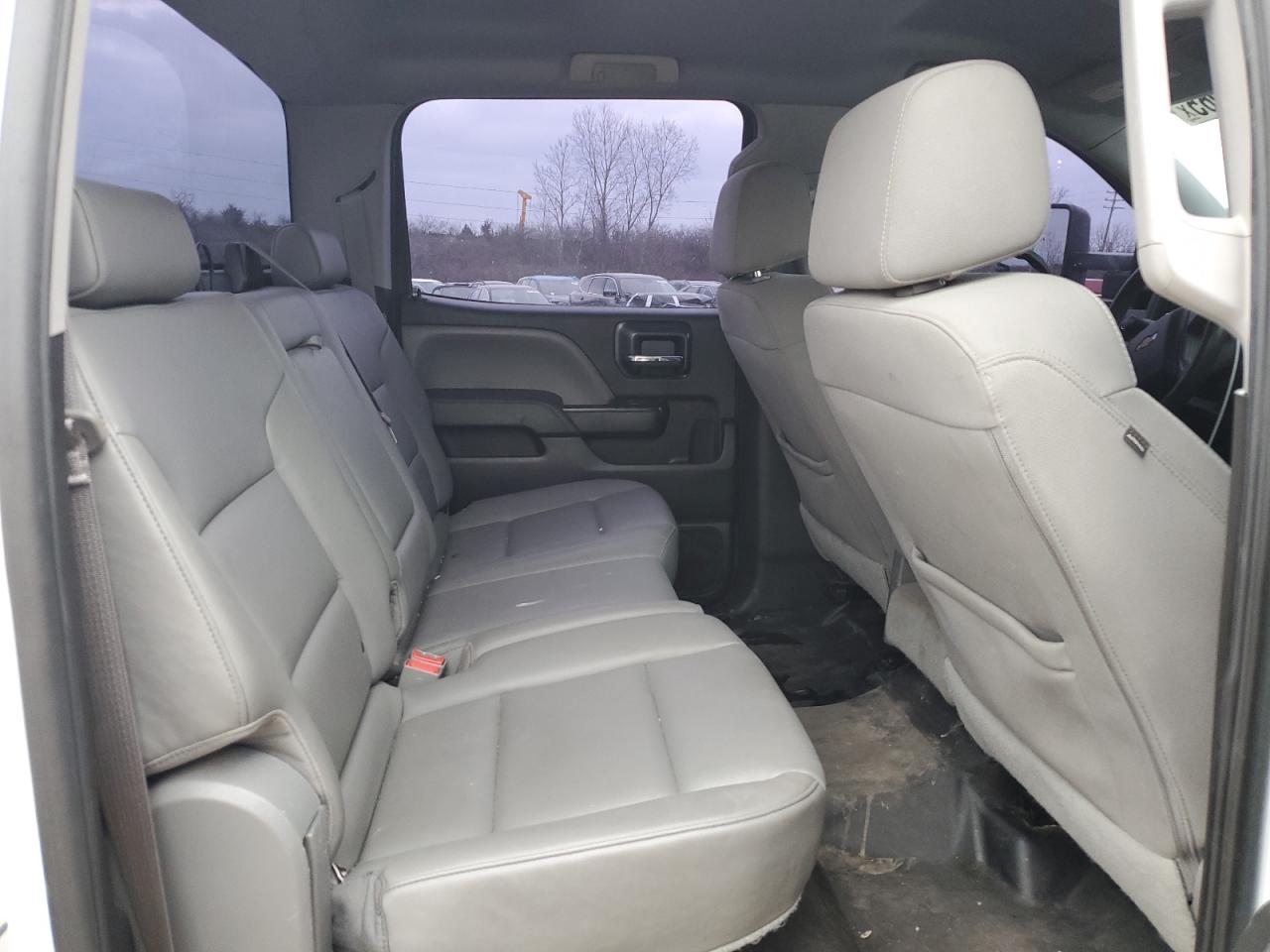 2016 Chevrolet Silverado VIN 3GCUKNEC2GG167784 Copart auction photo, front end / all over damage thumbnail 10