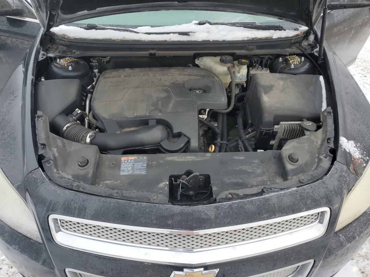 2010 Chevrolet Malibu VIN 1G1ZB5EB3AF240336 Copart auction photo, front end / minor dent/scratches damage thumbnail 11