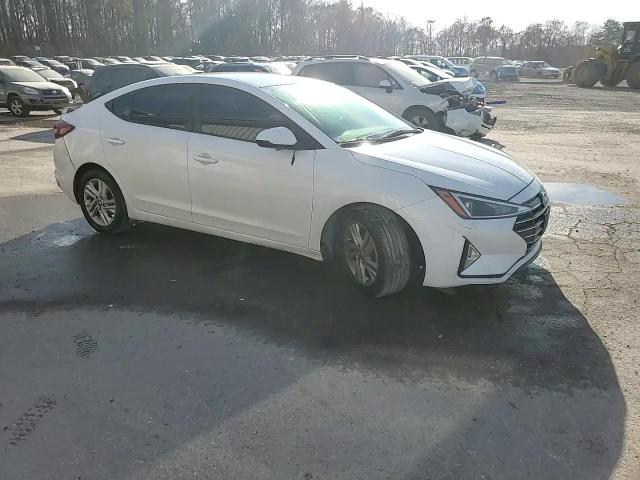 2020 Hyundai Elantra VIN 5NPD84LF6LH577740 Copart auction photo, rear end damage thumbnail 13