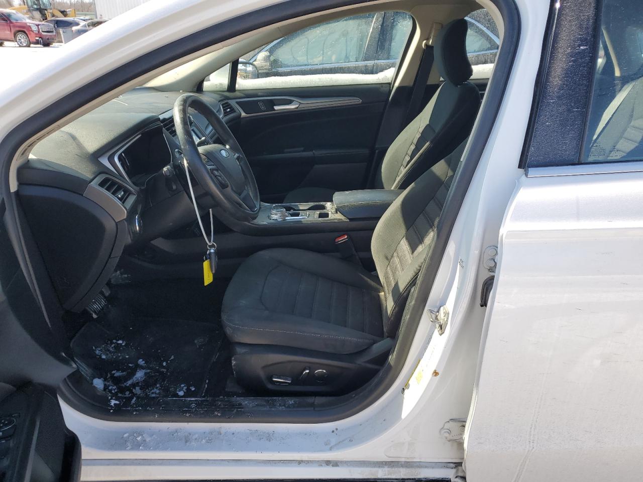 2019 Ford Fusion VIN 3FA6P0T93KR237381 Copart auction photo, all over damage thumbnail 7