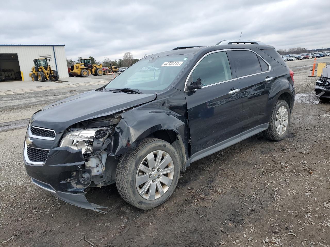 2011 Chevrolet Equinox VIN 2GNALPEC9B1161193