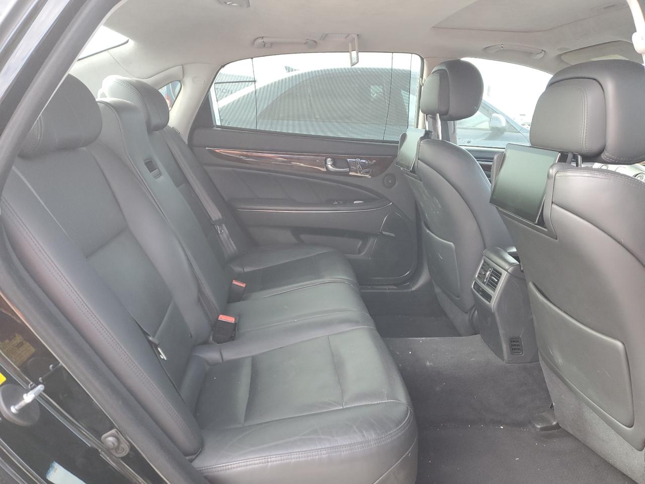 2016 Hyundai Equus VIN KMHGH4JHXGU103699 Copart auction photo, front end / minor dent/scratches damage thumbnail 10