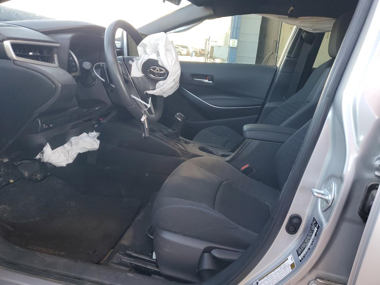 2020 Toyota Corolla VIN JTDS4RCE9LJ036213 Copart auction photo, front end / side damage thumbnail 7